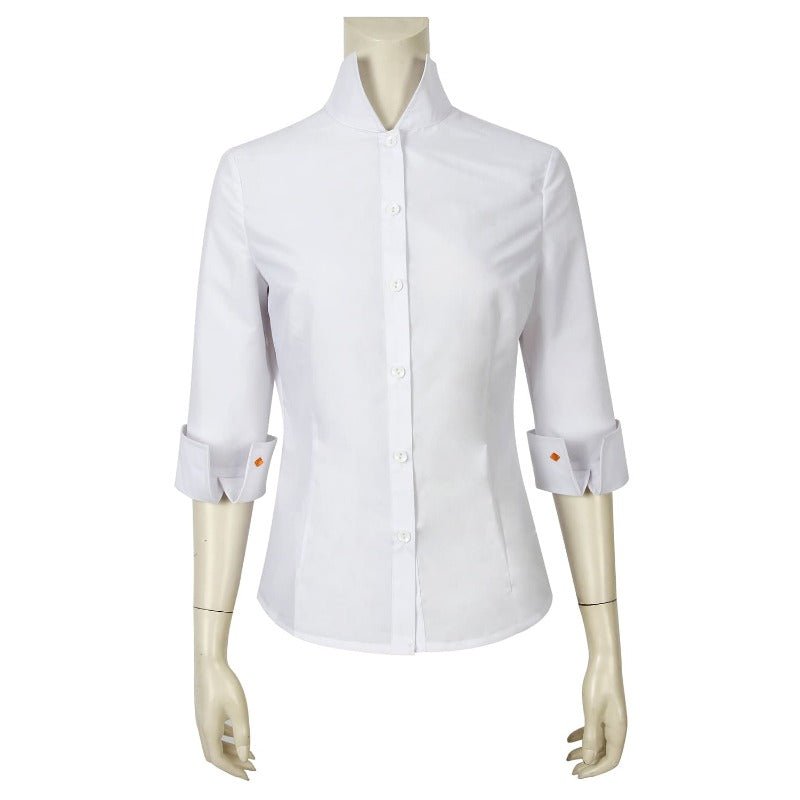 Disfraz de Cosplay Ashe Elizabeth Caledonia para Halloween - Serie Overwatch - Fantasia Cosera