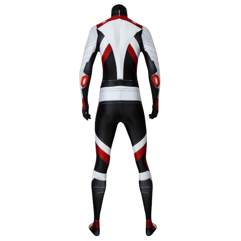 Traje de Superheroína Quantum de Avengers: Endgame para Cosplay - Fantasia Cosera