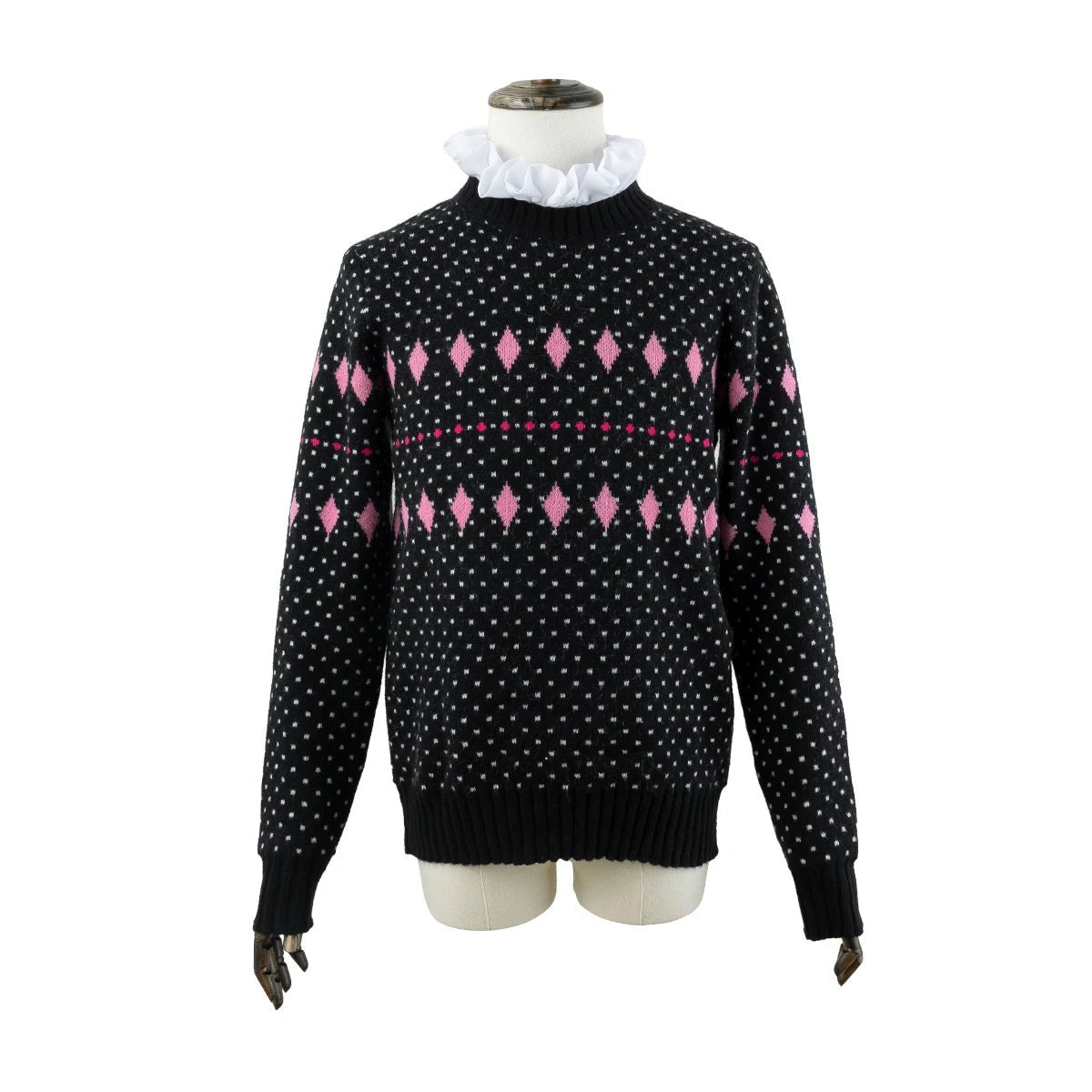 Disfraz Cosplay de Chigiri de Blue Lock con Peluca, Sudadera, Pantalones y Bolso Rosa de Fibra Sintética - Fantasia Cosera