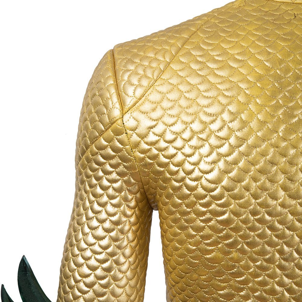Traje de Cosplay de Aquaman Arthur Curry - Outfit de Película de Alta Calidad - Fantasia Cosera