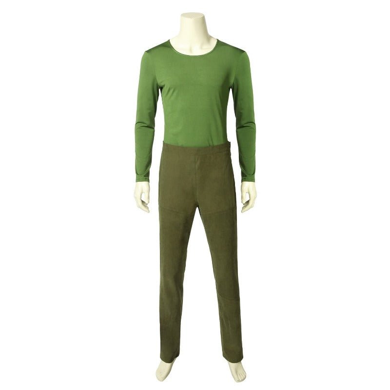 Traje de Cosplay Hiccup Cómo Entrenar a tu Dragón 2 en Piel PU Premium - Fantasia Cosera