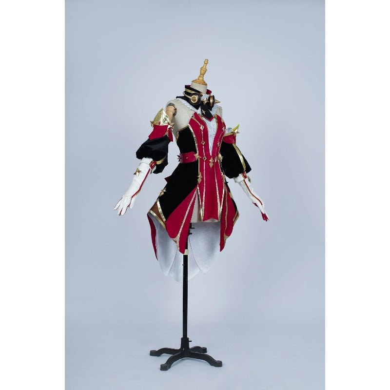 Traje de Chevreuse de Genshin Impact - Conjunto Premium para Role Playing - Fantasia Cosera
