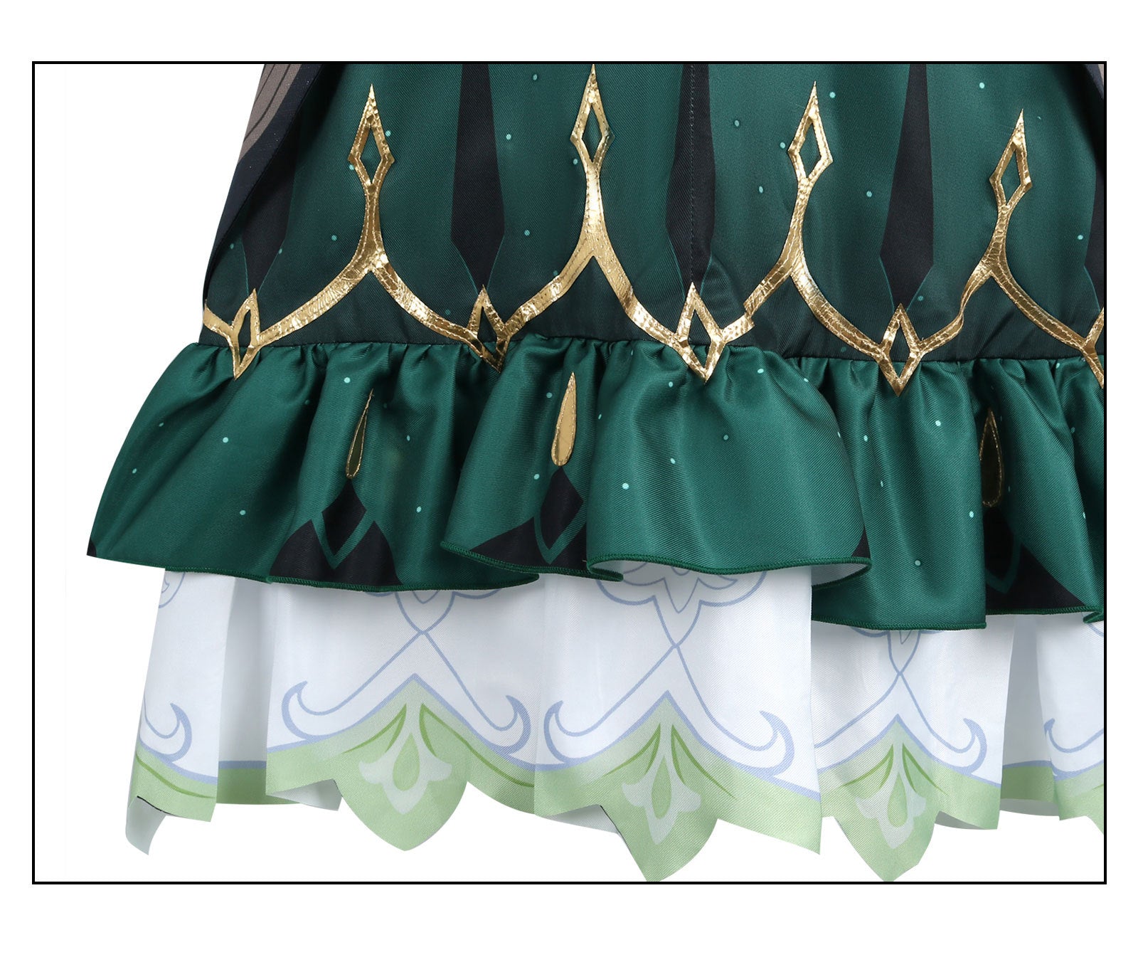 Traje de Cosplay de Perfumista Amelie de Genshin Impact – Calidad Premium y Diseño Auténtico - Fantasia Cosera