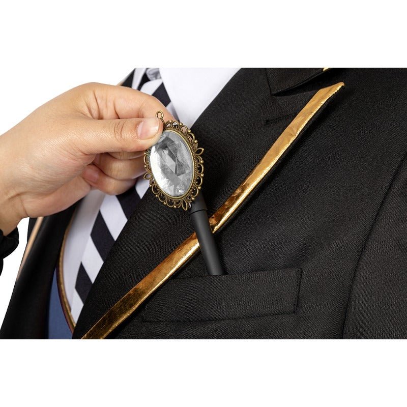 Traje de Cosplay Twisted Wonderland Azul Floyd Jade Conjunto Completo para Halloween - Fantasia Cosera