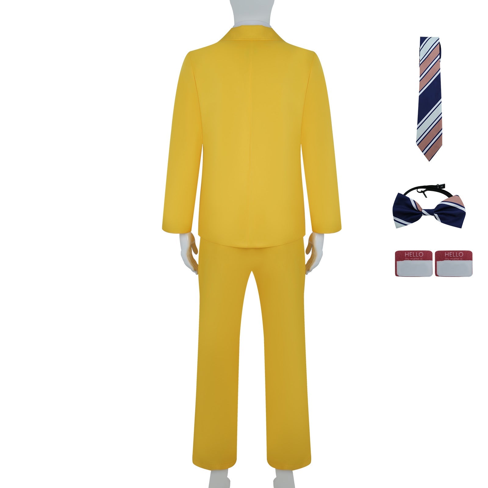 Traje Amarillo Beetlejuice 2BOB para Cosplay de Halloween - Fantasia Cosera