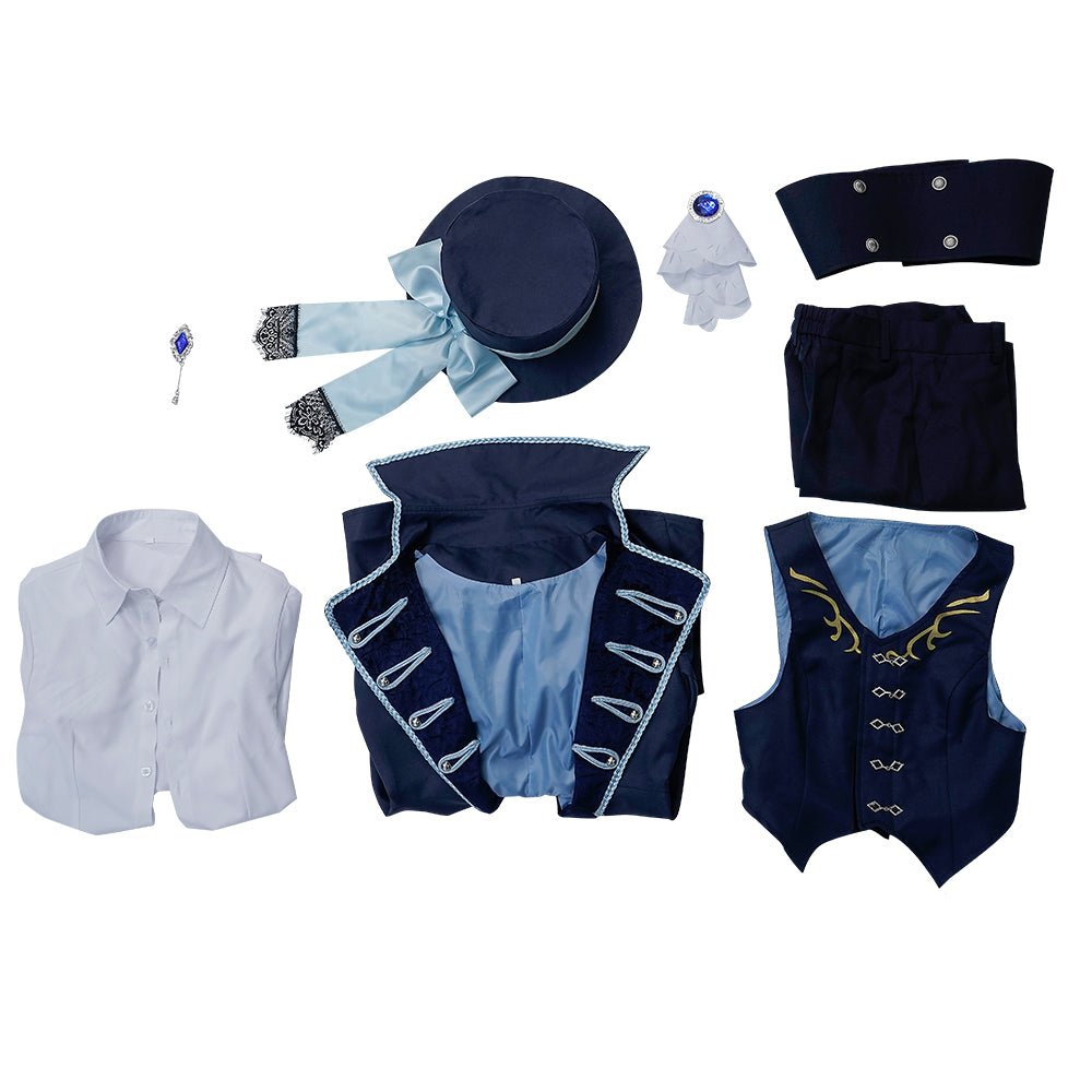 Reverse: 1999 - Traje de Cosplay de Verten, Outfit Inspirado en el Juego para Fans y Coleccionistas - Fantasia Cosera