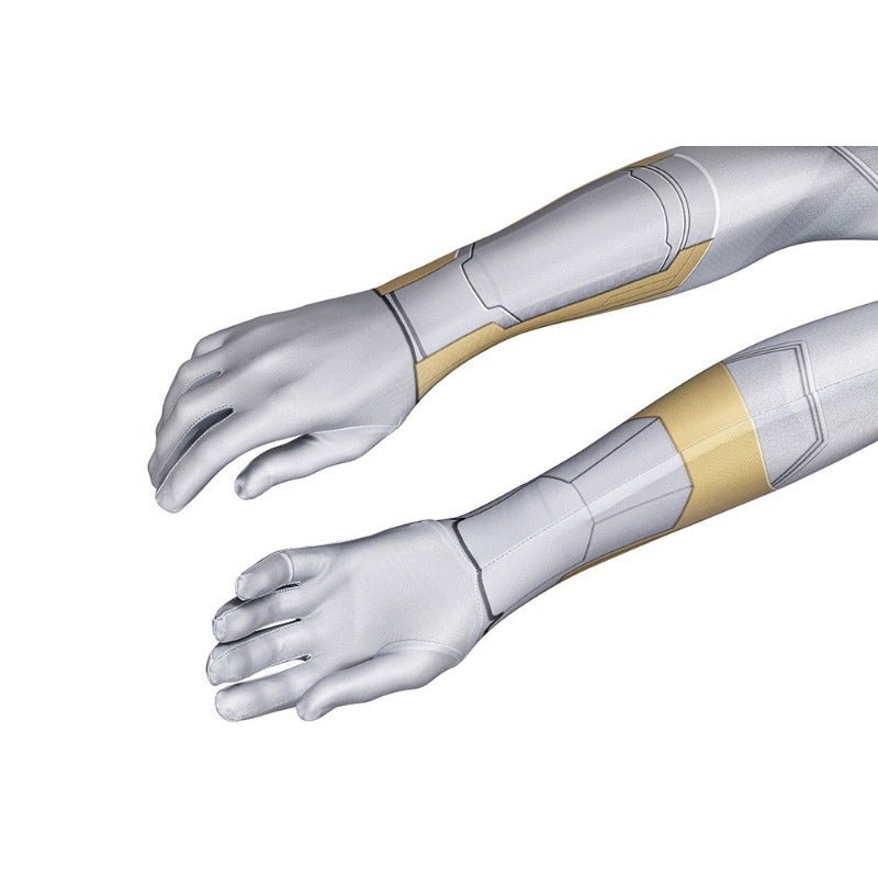 Traje de Cosplay de Superman y Lois Impreso Digital - Disfraz de Héroe para Hombres y Mujeres - Fantasia Cosera