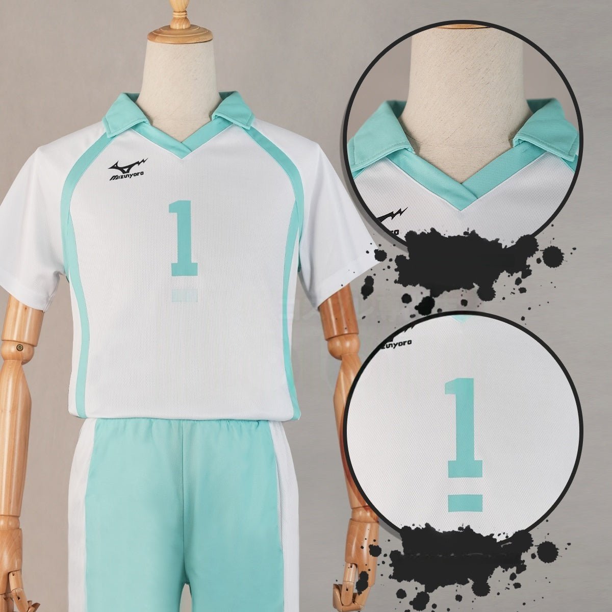 Traje de Cosplay Haikyuu!! Aoba Johsai - Alta Calidad para Fans de Anime - Fantasia Cosera