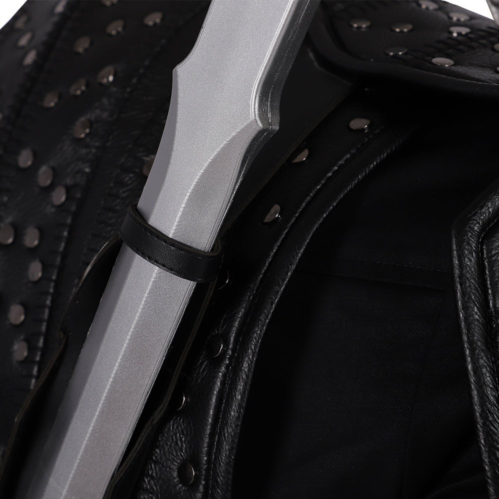 Traje de Cosplay de Geralt de Rivia de The Witcher - Outfit de Personaje de Juego de Alta Calidad - Fantasia Cosera