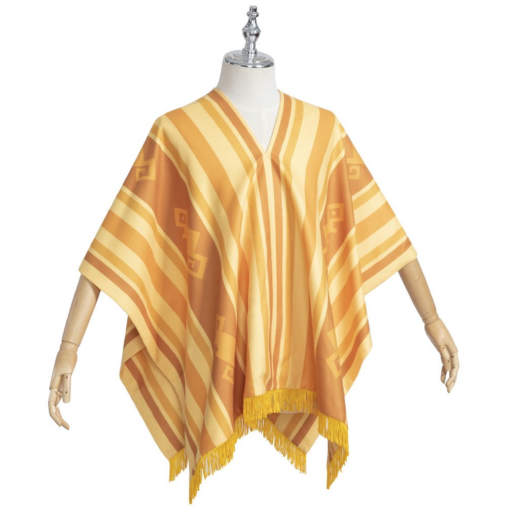 Disfraz de Cosplay de Camilo Madrigal de Encanto Capa Estampada Abrigo Traje de Halloween para Hombres - Fantasia Cosera