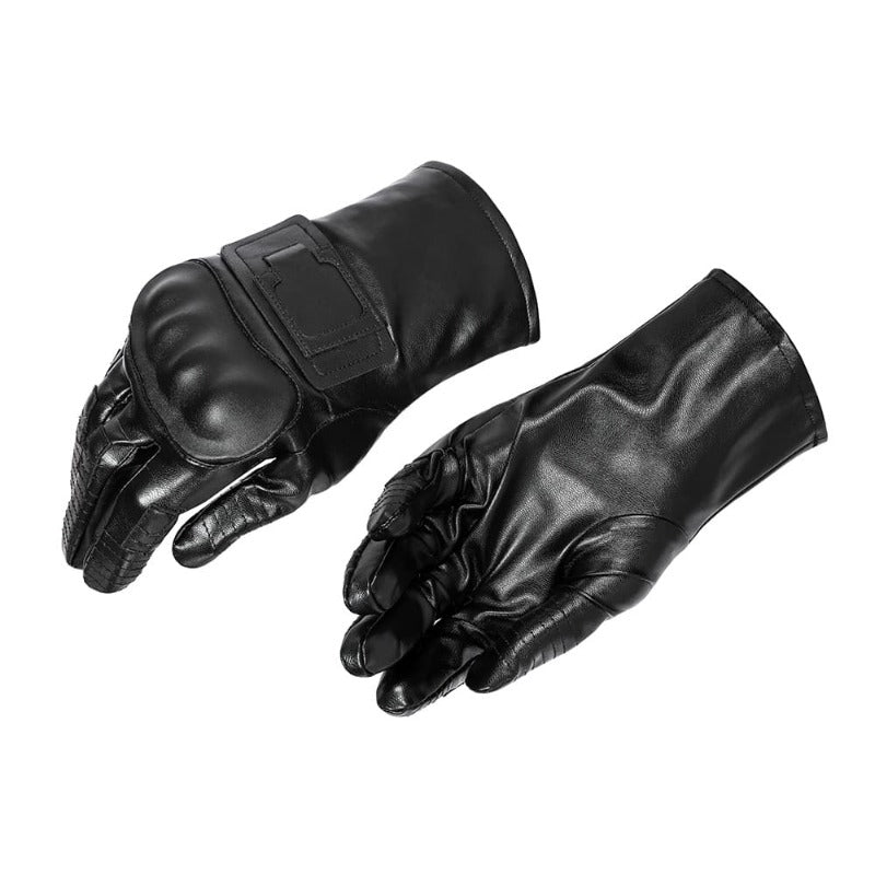 Traje de Cosplay de Piel PU de la Versión de la Película de Batman para Halloween y Fiestas - Fantasia Cosera