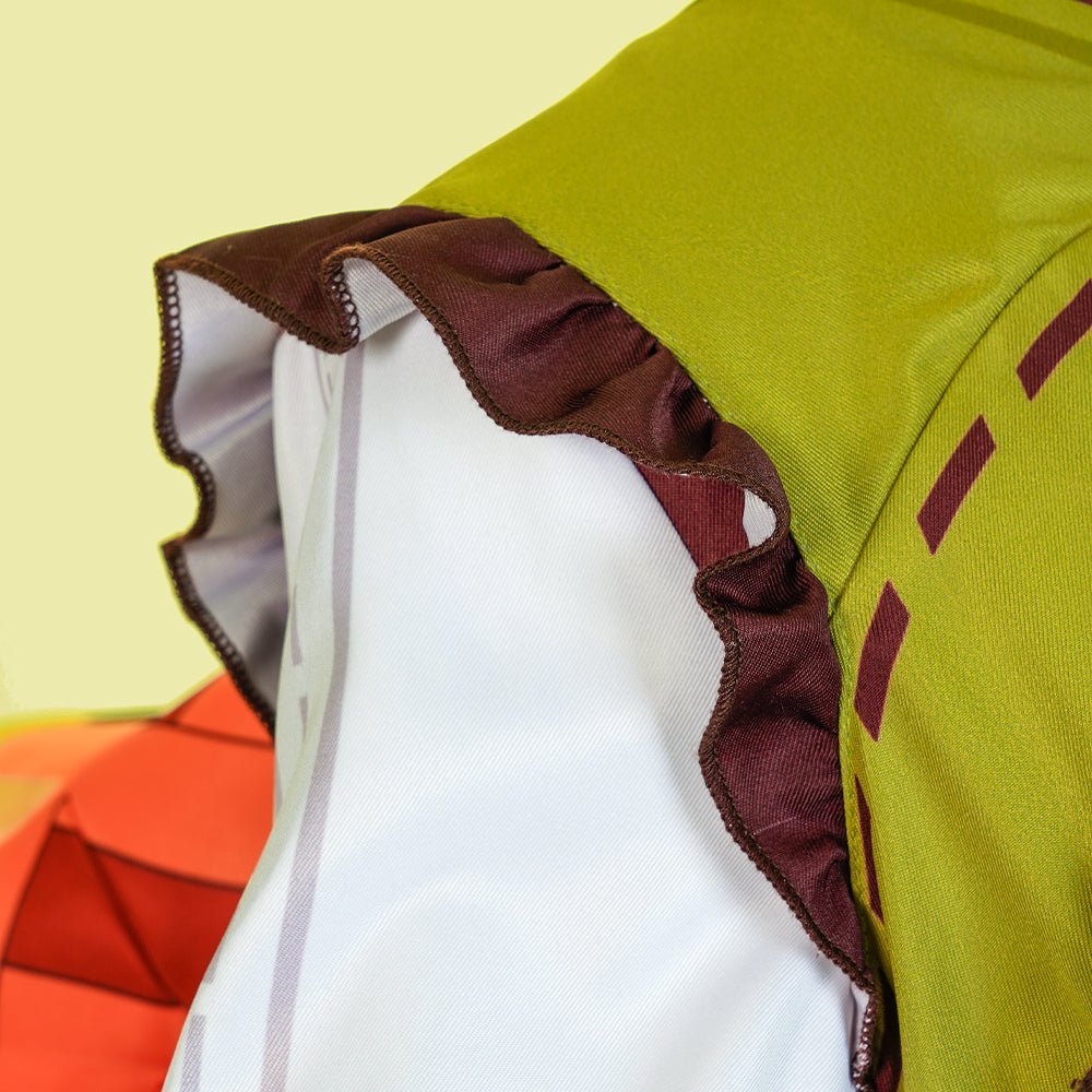 Traje de Cosplay de Yaoyao de Genshin Impact - Outfit de Rol de Alta Calidad - Fantasia Cosera