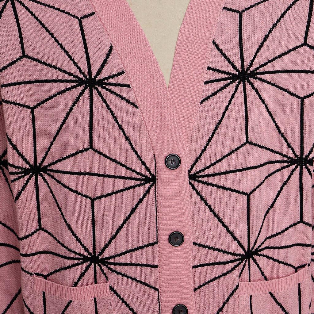 Sudadera Cosplay de Nezuko Kamado de Demon Slayer | Disfraz de Halloween y Carnaval | Recreación de Anime - Fantasia Cosera