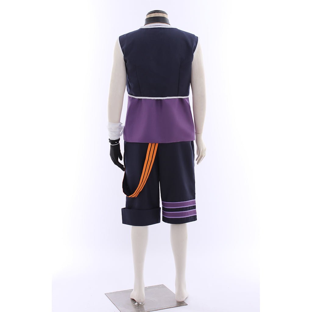 Traje de Cosplay Vocaloid 3-Flower Genderbend - Estilo Punk - Fantasia Cosera
