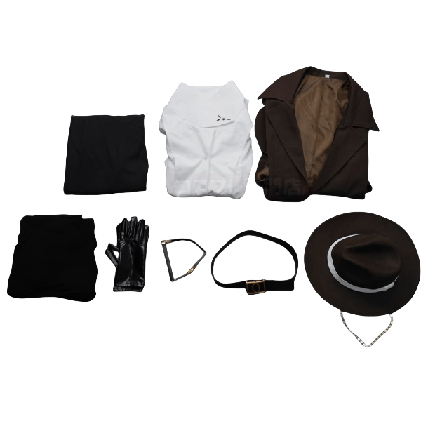 Traje de Cosplay de Chuuya Nakahara - Bungo Stray Dogs Anime - Fantasia Cosera