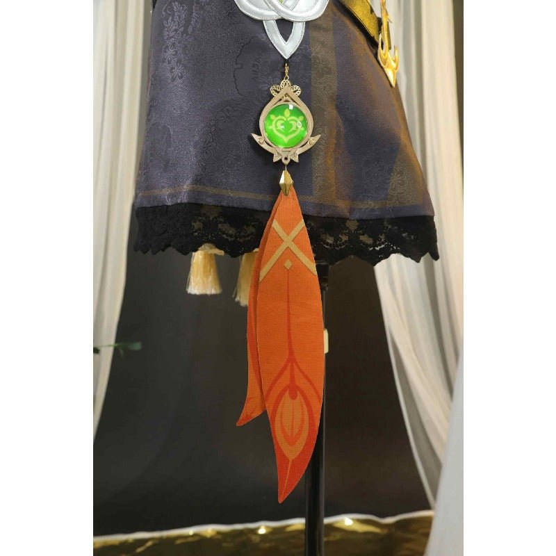 Traje de Cosplay de Collei de Genshin Impact Ver.2 - Atuendo Oficial del Personaje - Fantasia Cosera