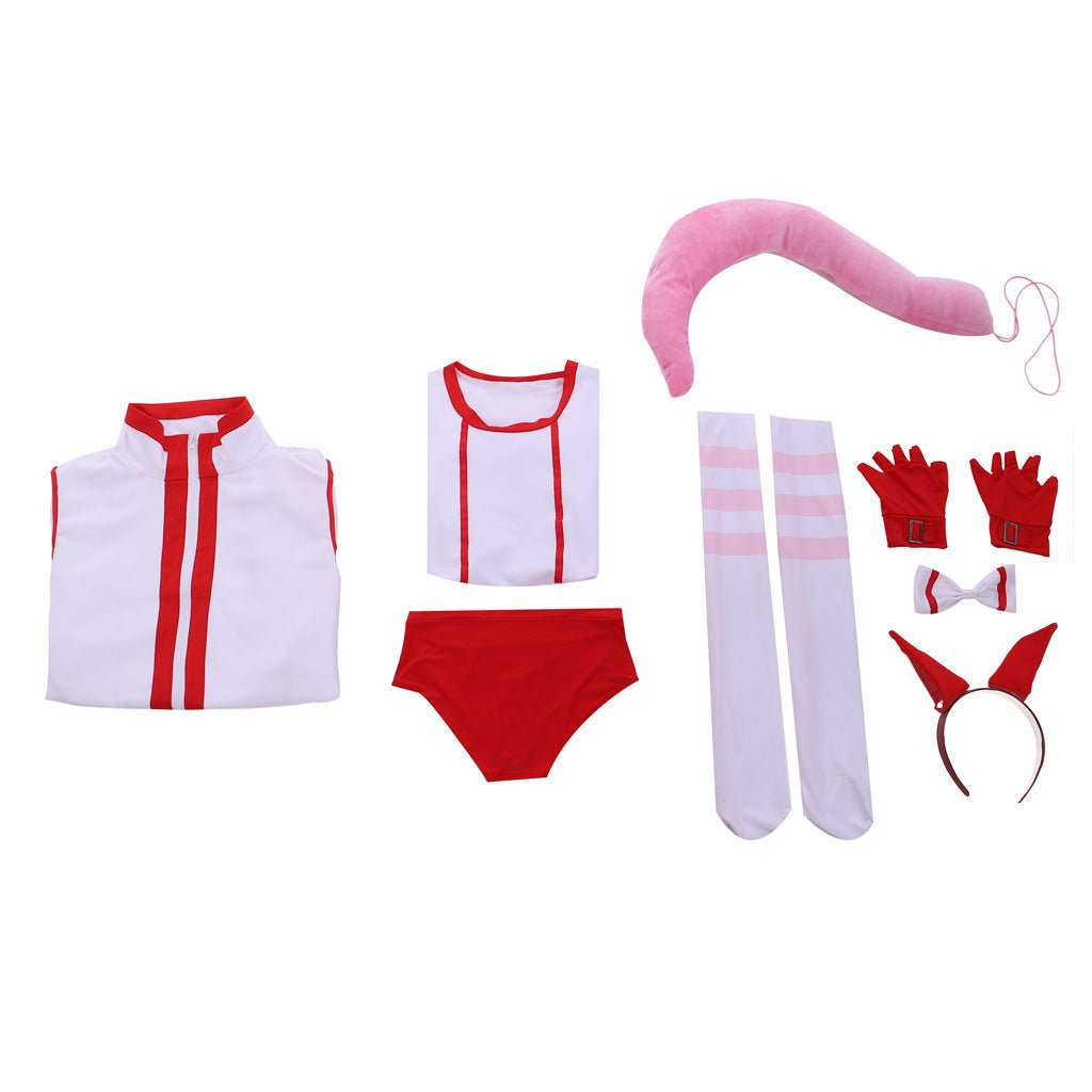 Traje de Cosplay de Haru Urara de Uma Musume Pretty Derby - Fantasia Cosera