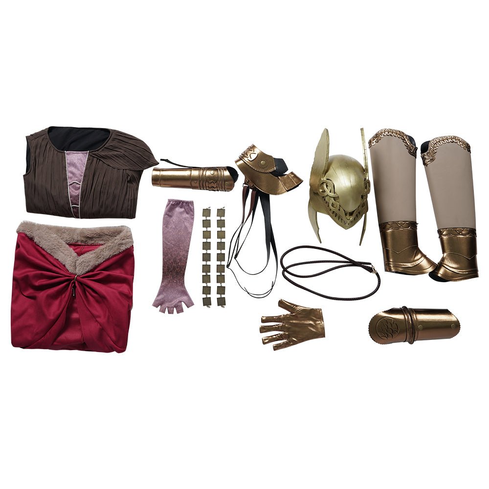 Traje de Cosplay de Malenia de Elden Ring - Auténtico Disfraz de Halloween para Fans y Gamers - Fantasia Cosera