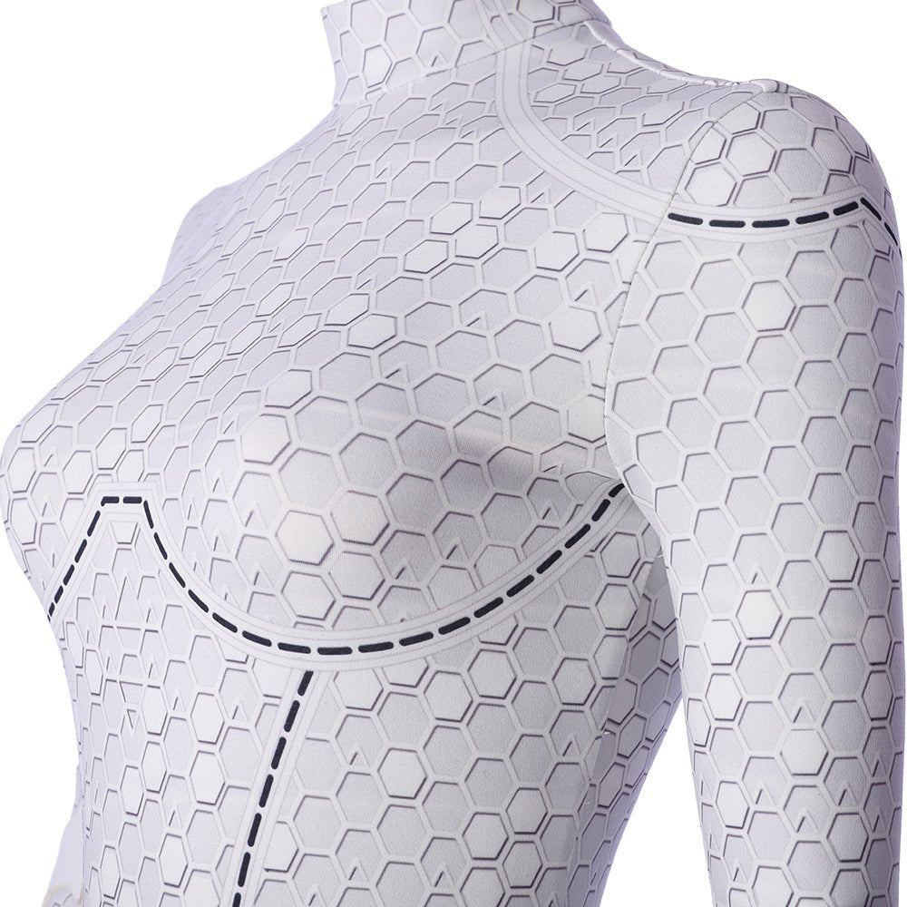 Disfraz de Reina Atlanna de la Película Aquaman - Fantasia Cosera