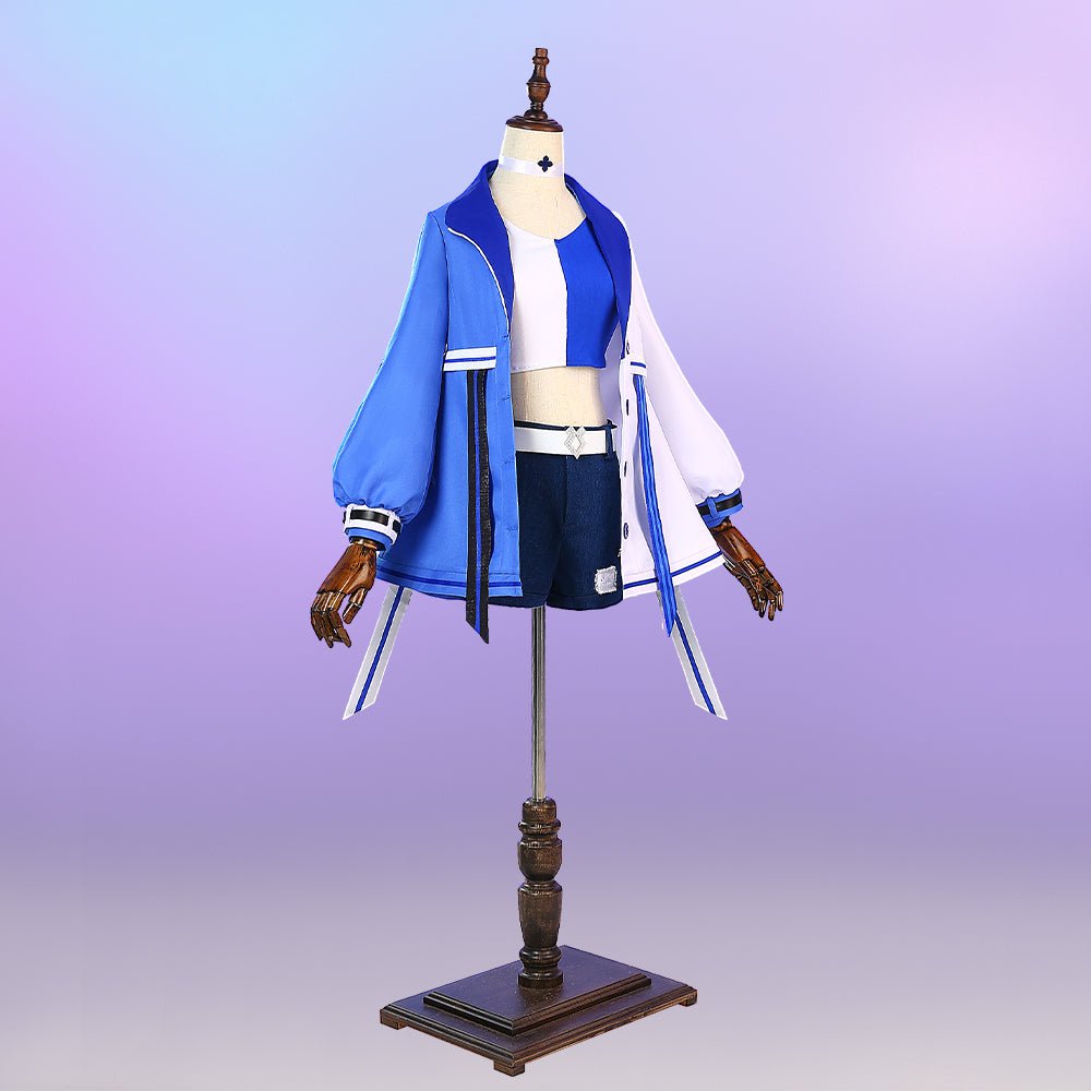 Traje de Cosplay de Yoimiya de Genshin Impact - Colaboración Lawson - Inspirado en el Juego - Fantasia Cosera