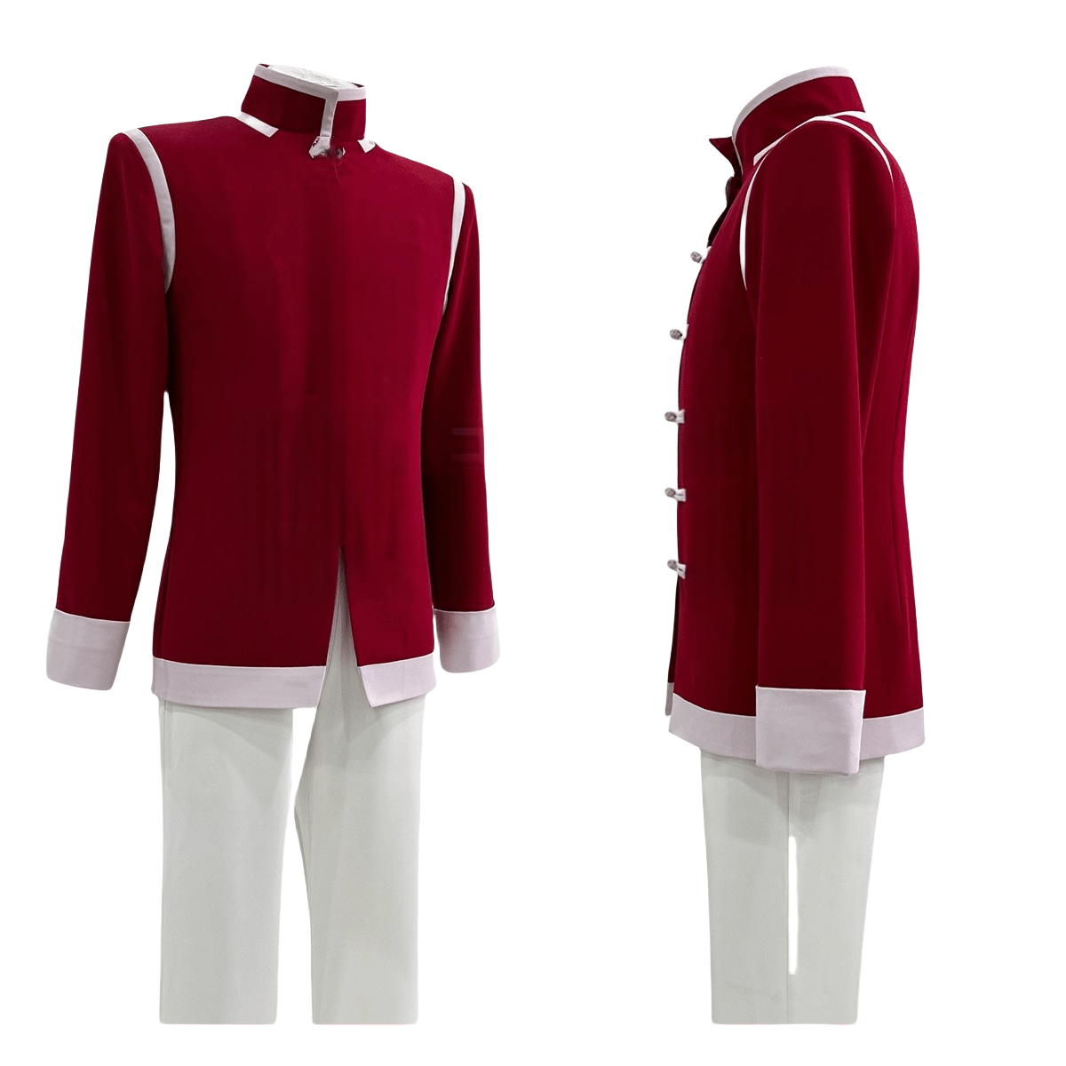 Traje Tang de Kurapika para Cosplay - Disfraz de Hunter x Hunter - Fantasia Cosera