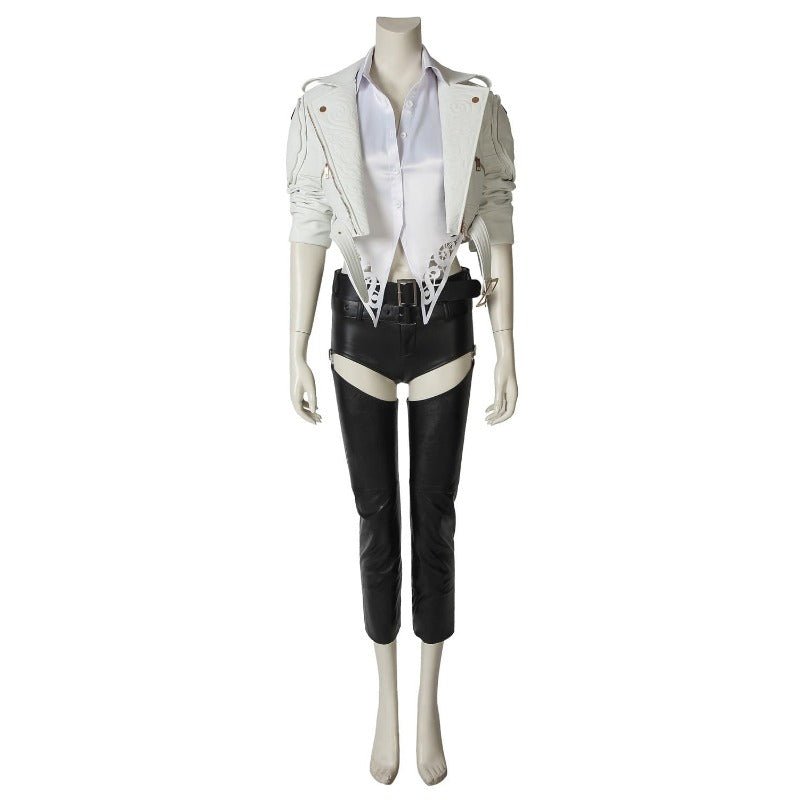 Traje de Cosplay Devil May Cry 5 V y Dama María Conjunto Completo Con Zapatos Para Mujeres/Hombres - Fantasia Cosera