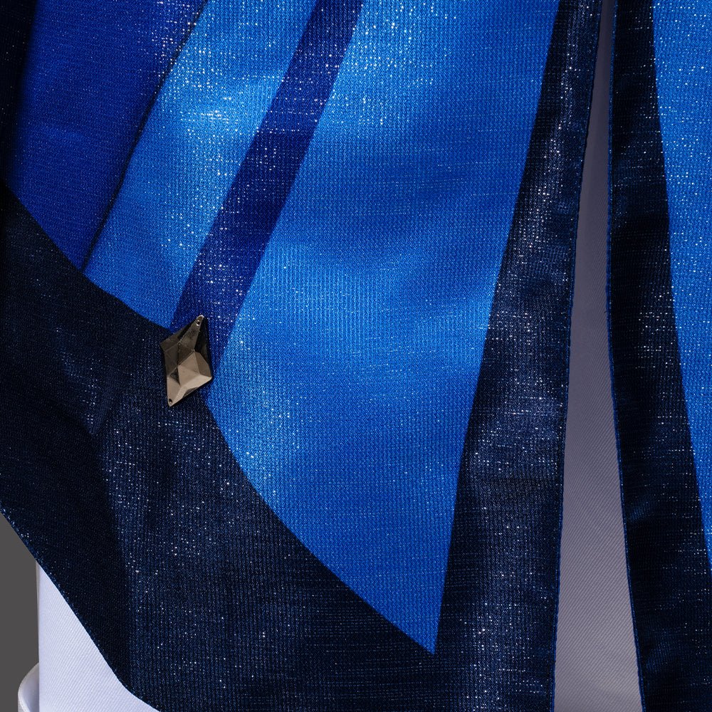 Traje de Cosplay de Mika de Genshin Impact - Atuendo Inspirado en Anime de Alta Calidad para Fans - Fantasia Cosera