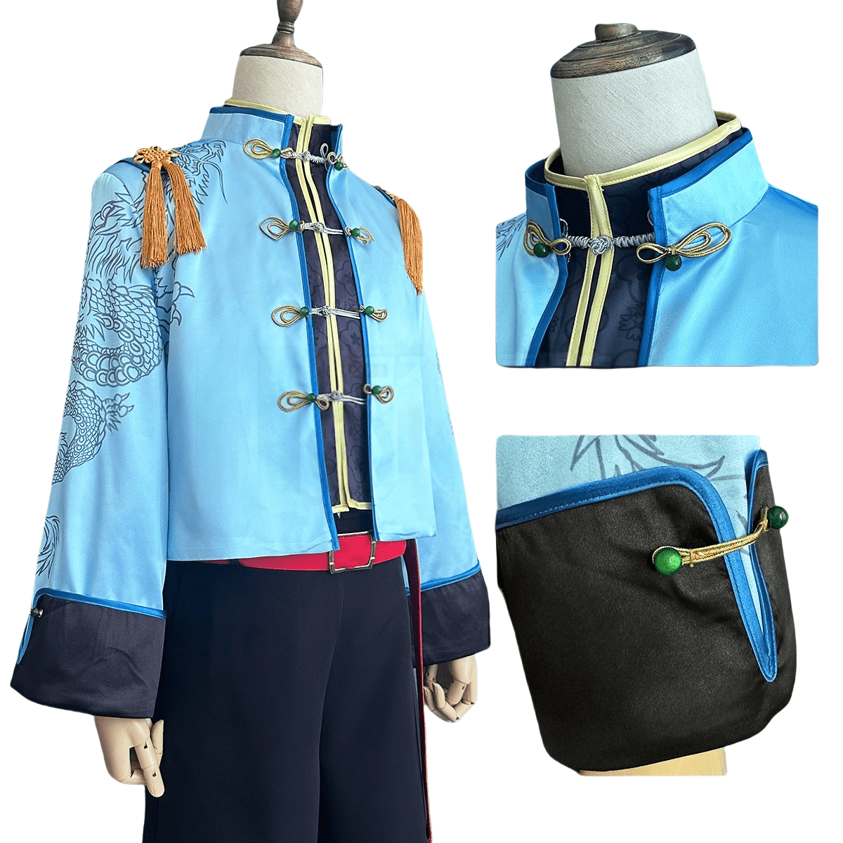 Traje de Cosplay de Shigeo Kageyama - Mob Psycho 100 - Fantasia Cosera