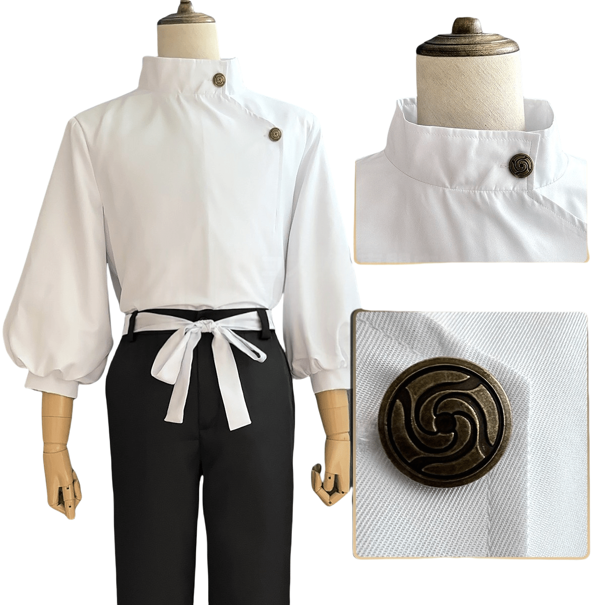 Traje de Cosplay de Yuta Okkotsu - Alta Calidad Jujutsu Kaisen - Fantasia Cosera