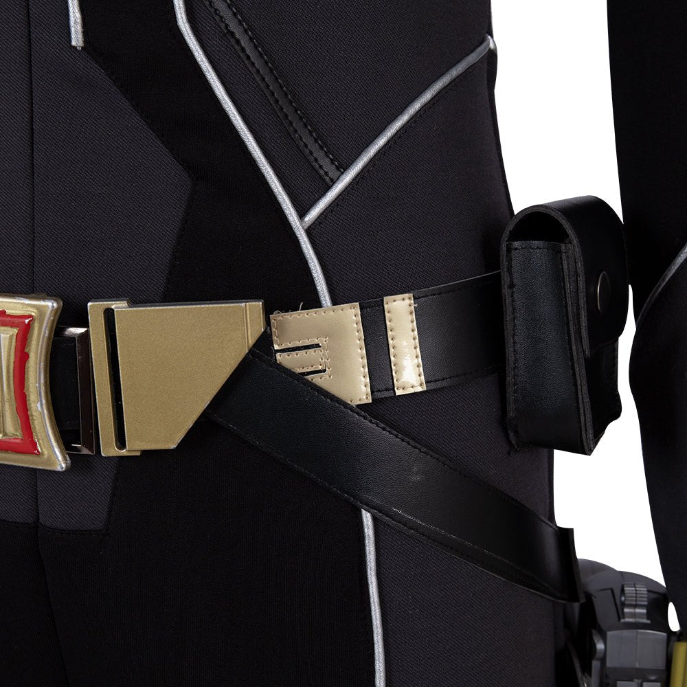 Traje de Cosplay de Black Widow - Universo Cinematográfico de Marvel Natasha Romanoff - Fantasia Cosera