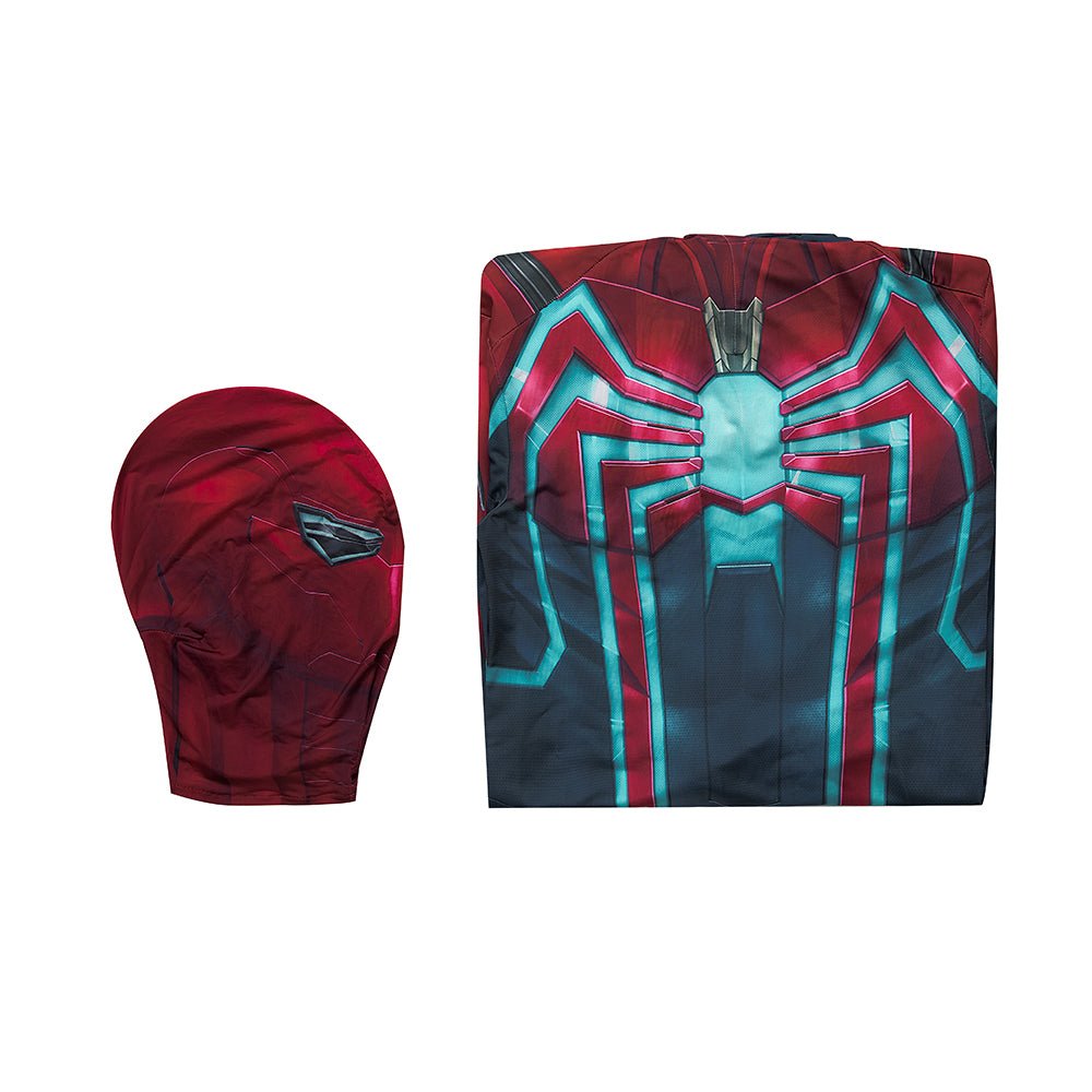 Traje de Cosplay Velocity Suit de Marvel's Spider-Man 2 para Hombres - Fantasia Cosera
