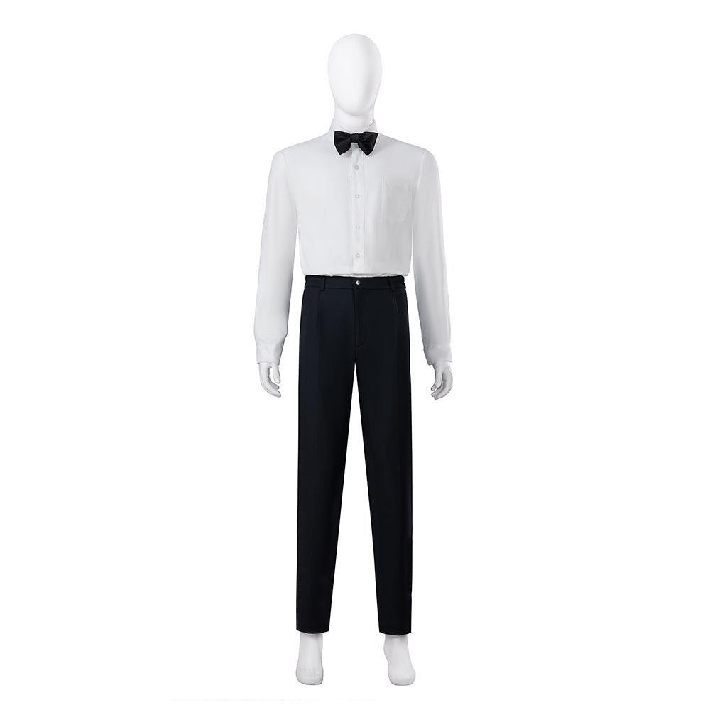 Traje de Cosplay de Joker 2 Negro - Réplica Premium de la Película - Fantasia Cosera