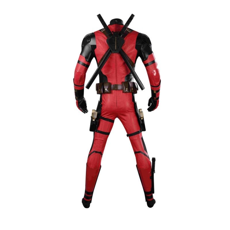 Traje de Cosplay Samurai Deadpool - Edición Deadpool y Wolverine | Películas y Series de TV - Fantasia Cosera