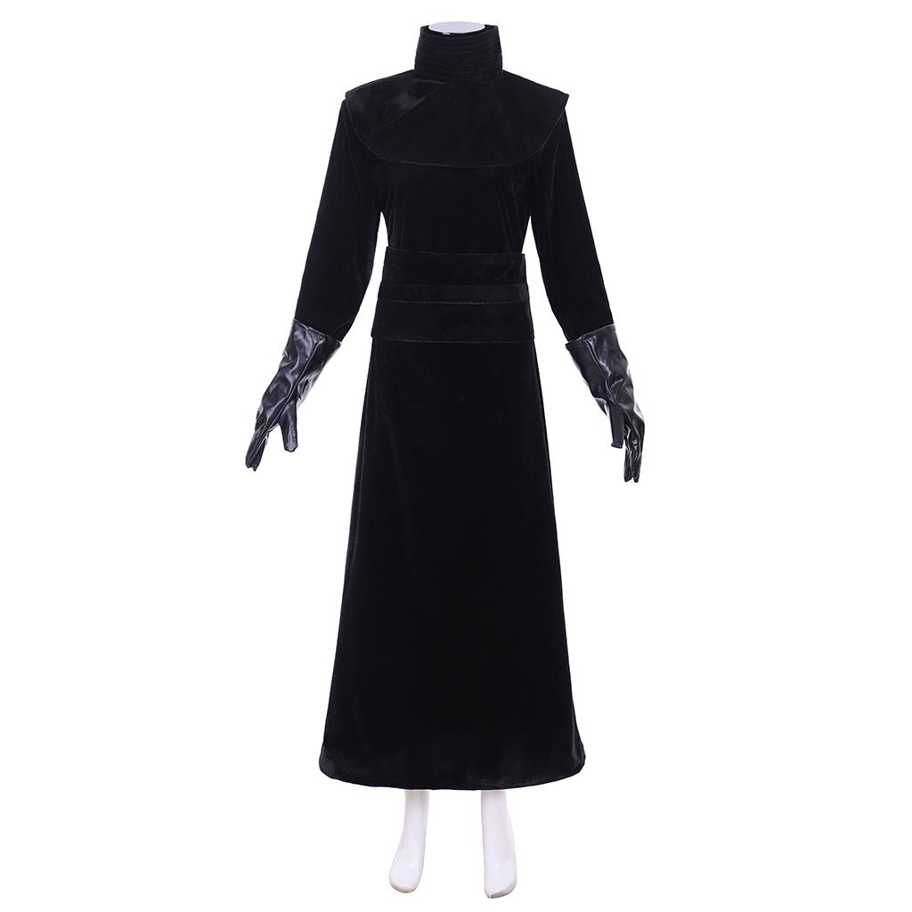 Traje Cosplay Guardia Sombra Star Wars Hecho a Medida | Atuendo Negro para Halloween y Eventos de Cine - Fantasia Cosera