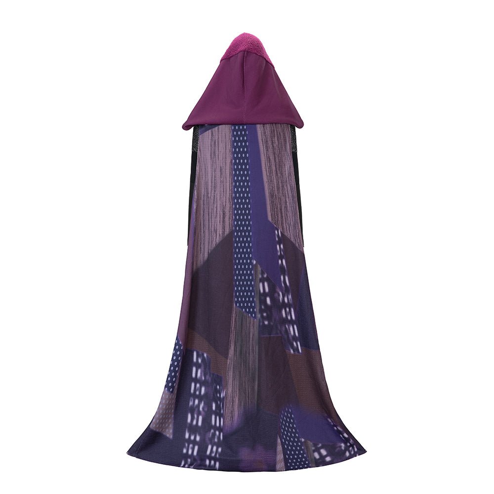 Traje de Cosplay de Mae de Star Wars: The Acolyte - Disfraz de Halloween para Mujer - Fantasia Cosera