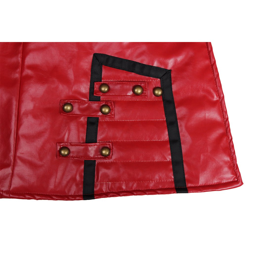 Traje de Cosplay de Dante de Devil May Cry Hecho a Medida - Fantasia Cosera