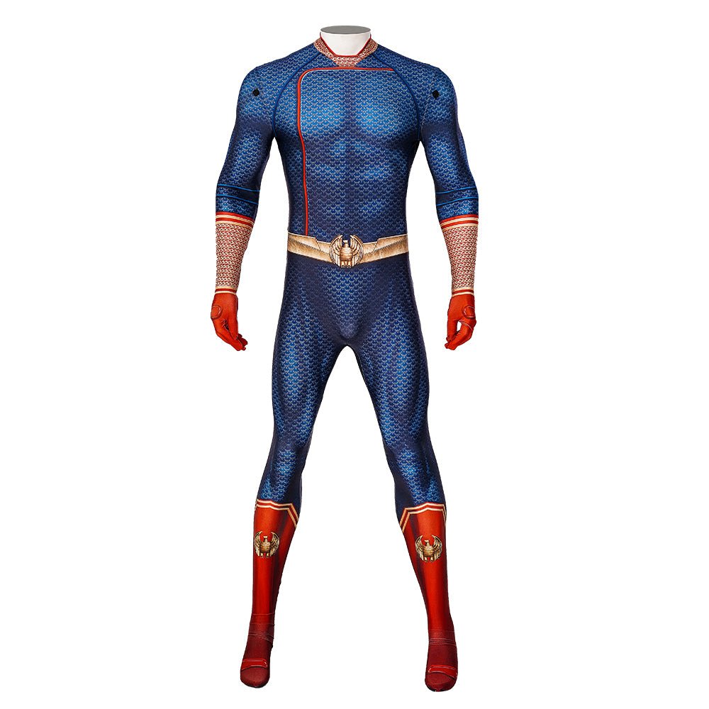 Traje de Homelander de la serie The Boys - Outfit de Cosplay Premium - Fantasia Cosera