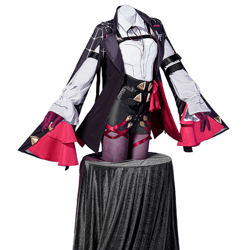 Traje de Cosplay de Kafka de Honkai: Star Rail - Outfit de Alta Calidad para Gamers y Fans - Fantasia Cosera