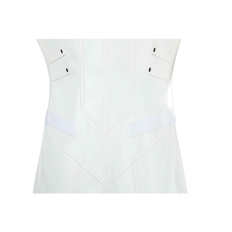 Disfraz de Cosplay de Sephiroth de FF7 Ever Crisis - Abrigo Blanco de Alta Calidad para Halloween y Fiestas - Fantasia Cosera