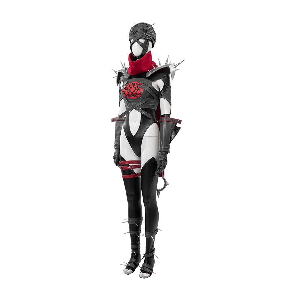 Traje de Cosplay de la Mujer Invisible (Malicia) de Marvel Contest of Champions - Fantasia Cosera