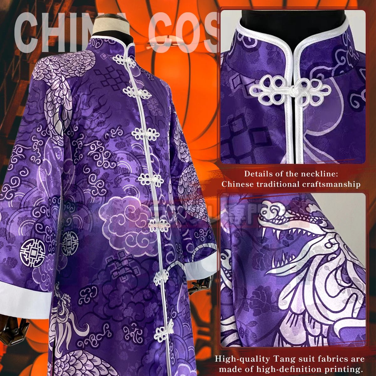 Traje de Cosplay de Tokyo Revengers Ken Ryuguji Draken Ropa de Primavera para Halloween Navidad - Fantasia Cosera