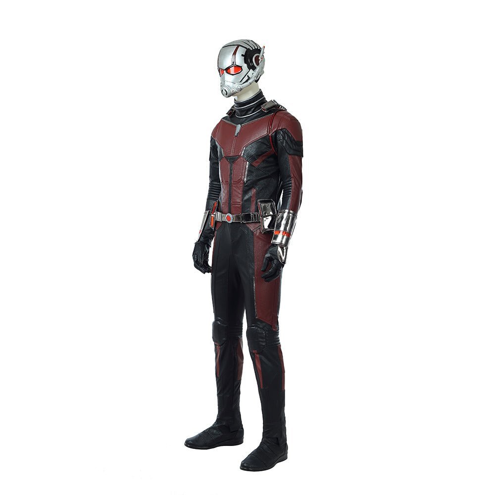Traje de Cosplay de Ant-Man 2 - Outfit Precisa de la Película Ant-Man y la Avispa - Fantasia Cosera
