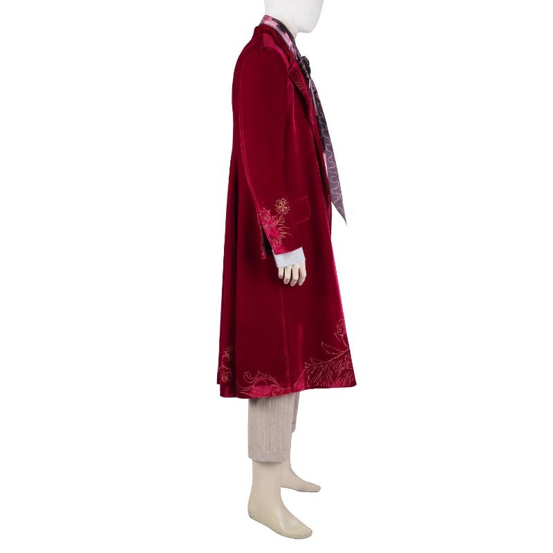 Traje de Cosplay Wonkka para Adultos y Niños – Fantasía Roleplay Halloween Carnaval - Fantasia Cosera