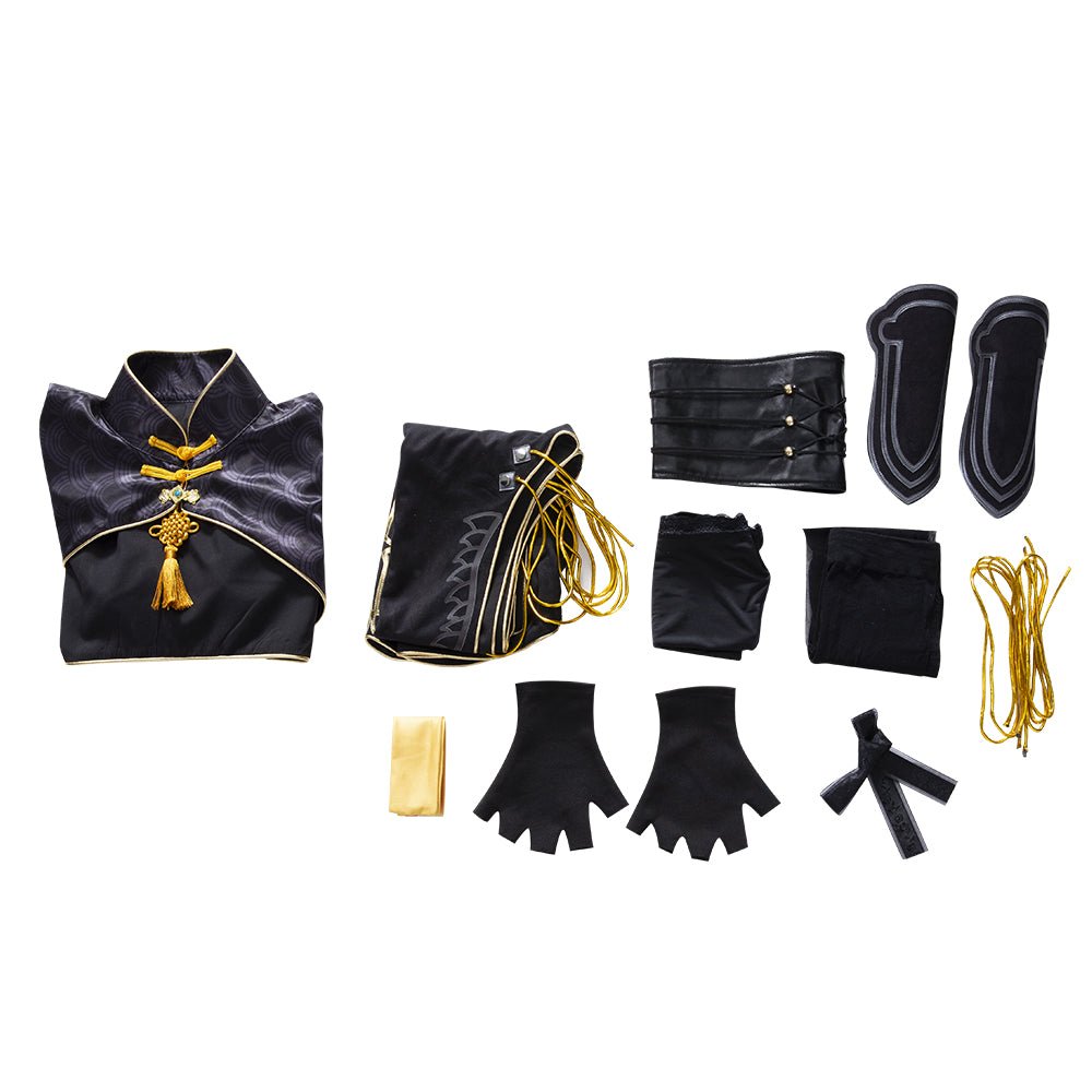 Traje de Cosplay de Viper Ning de Naraka Bladepoint para Mujer - Fantasia Cosera