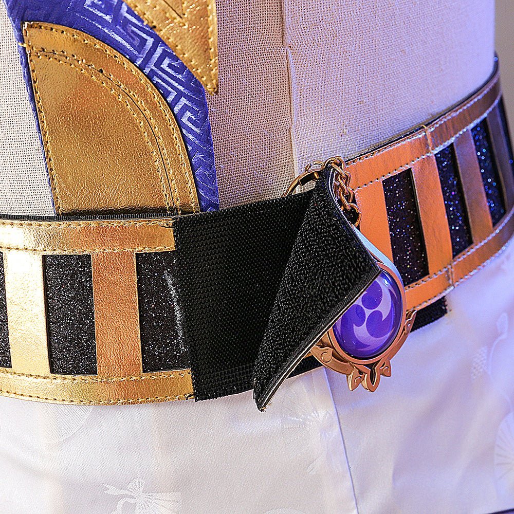 Traje de Cosplay de Cyno de Genshin Impact – Ideal para Entusiastas del Role-Playing - Fantasia Cosera