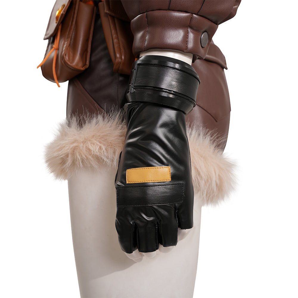 Traje de Cosplay de Squirrel Girl de Marvel Contest of Champions - Calidad Premium - Fantasia Cosera