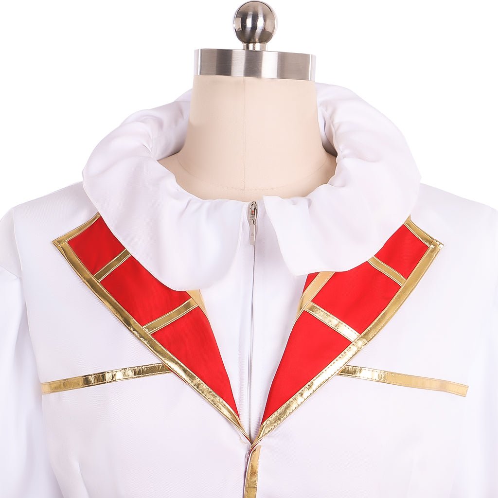 Traje de Cosplay de Akemi Homura de Puella Magi Madoka Magica para Fans de Anime - Fantasia Cosera