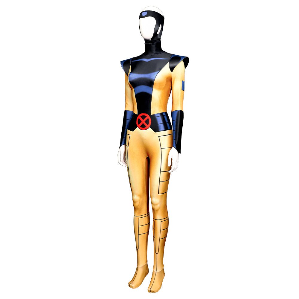 Traje de Cosplay de Jean Grey X-Men '97 - Outfit de Anime de Calidad Premium - Fantasia Cosera