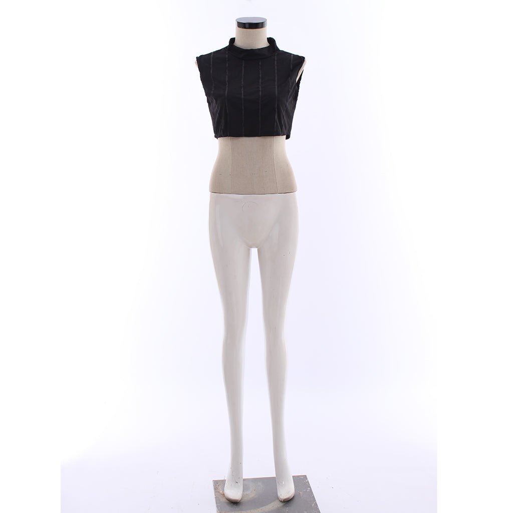 Traje de Cosplay de Fire Emblem Severa - Uniforme con Top Corto para Mujer - Fantasia Cosera