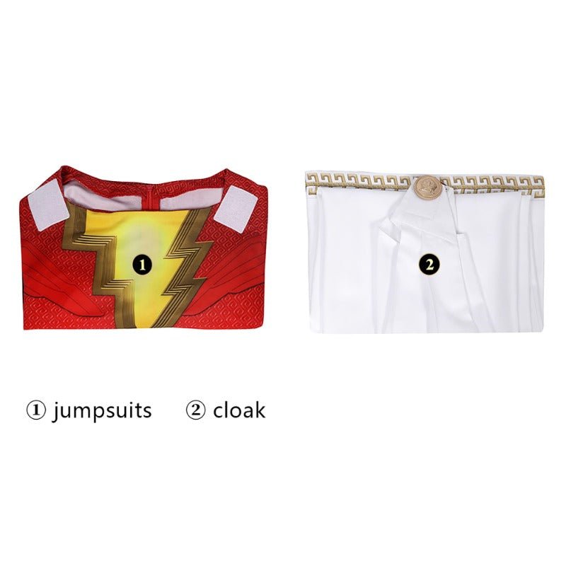 Nuevo Traje de Cosplay de Billy el Power Ranger Rojo para Niños - Halloween Zentai Mono con Capa - Fantasia Cosera